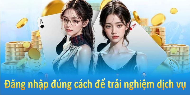 Đăng nhập đúng cách để trải nghiệm dịch vụ đẳng cấp tại J88