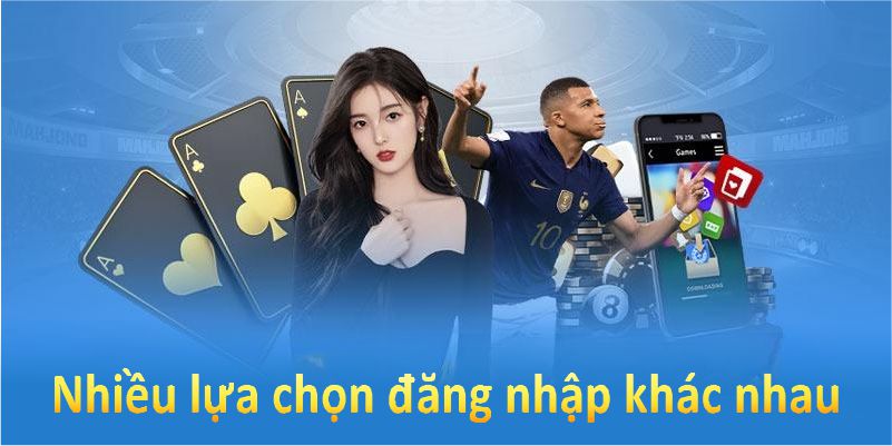 J88 mang đến nhiều lựa chọn đăng nhập khác nhau