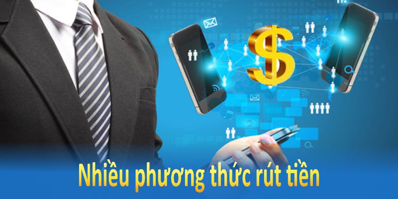 Nền tảng hỗ trợ nhiều phương thức rút tiền J88 tiện ích.